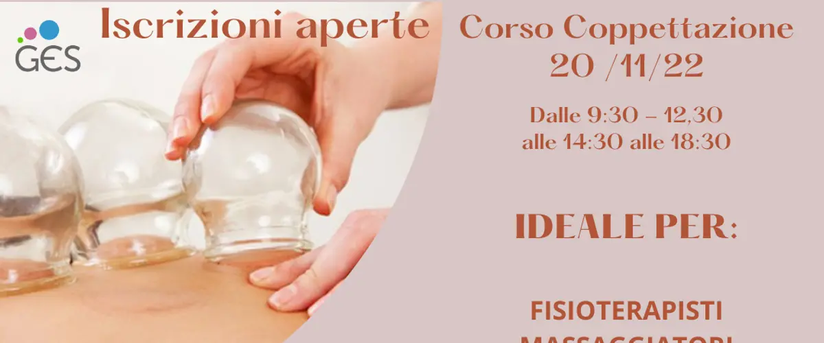 CORSO COPPETTAZIONE + KIT LAVORO