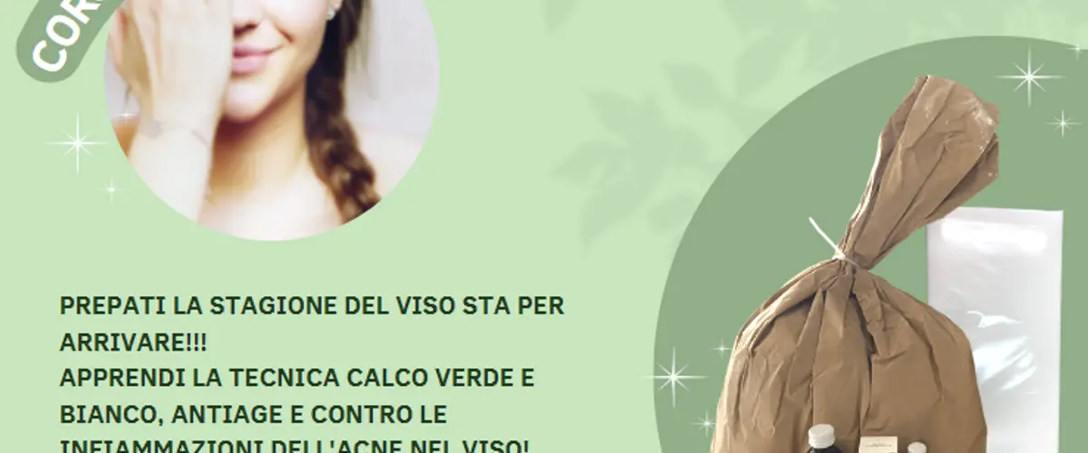 CORSO TRATTAMENTO CALCO VISO